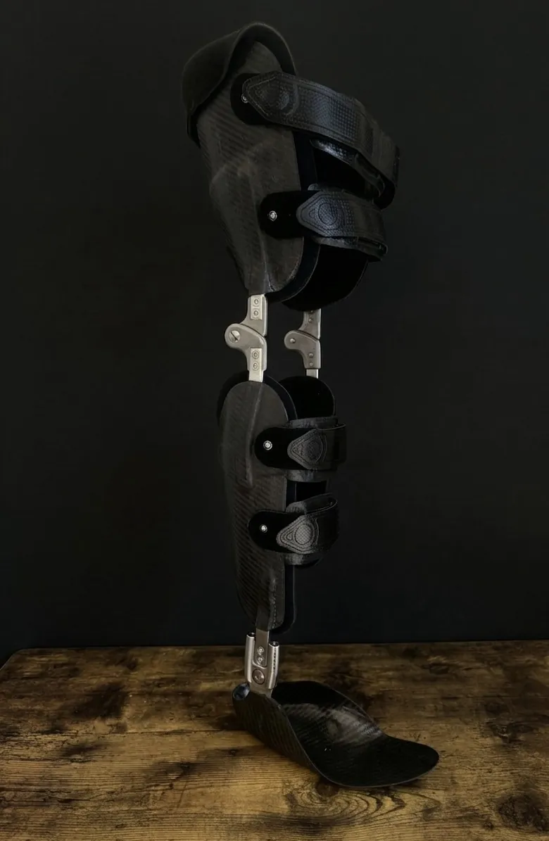 Orthèse cruro-pédieuse sur mesure NeuroTech Orthopédie