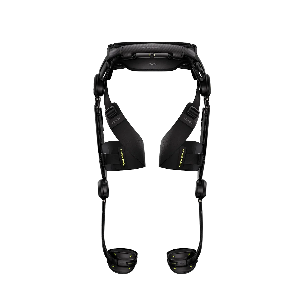 Exosquelette Hypershell Halo vu de face