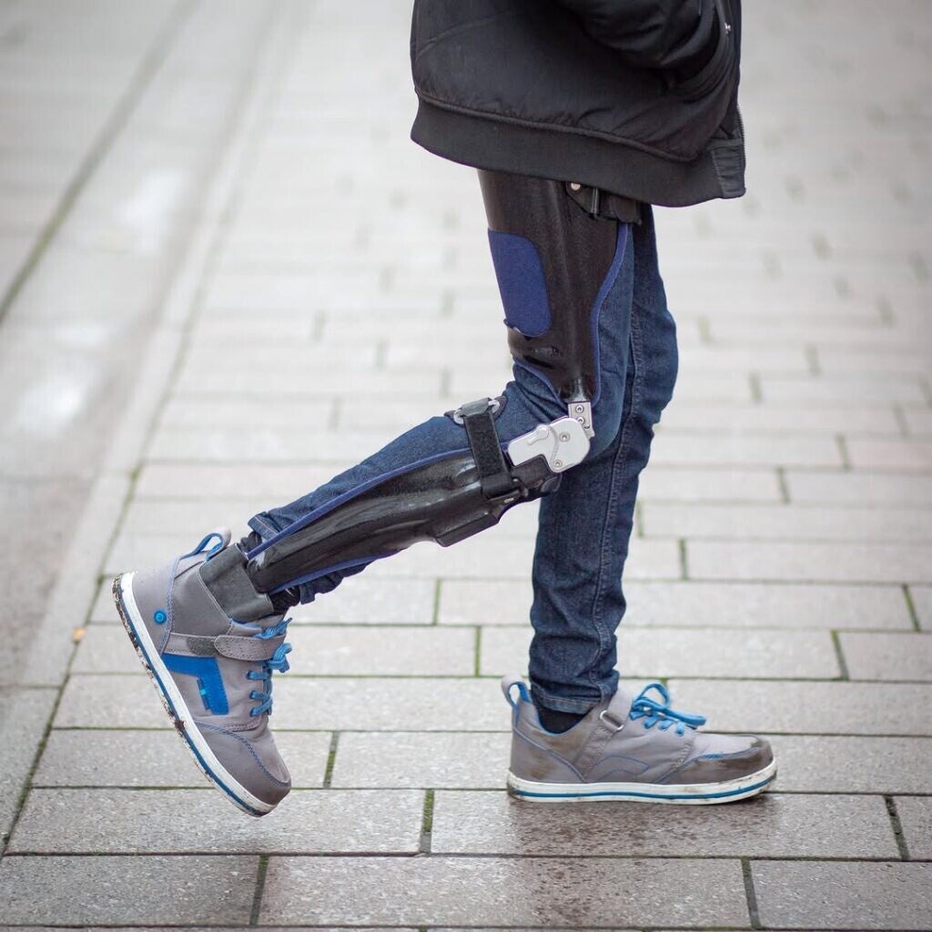 Détail d'une articulation orthopédique Neuro-Tronic